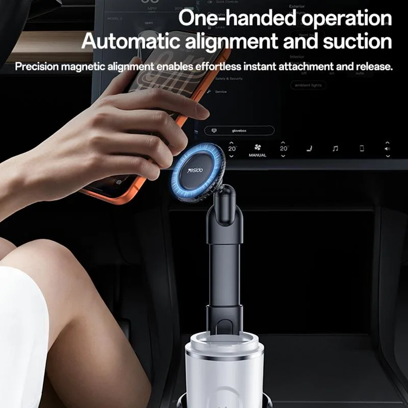 YESIDO CAR CUP HOLDER C230 thumbnail 6