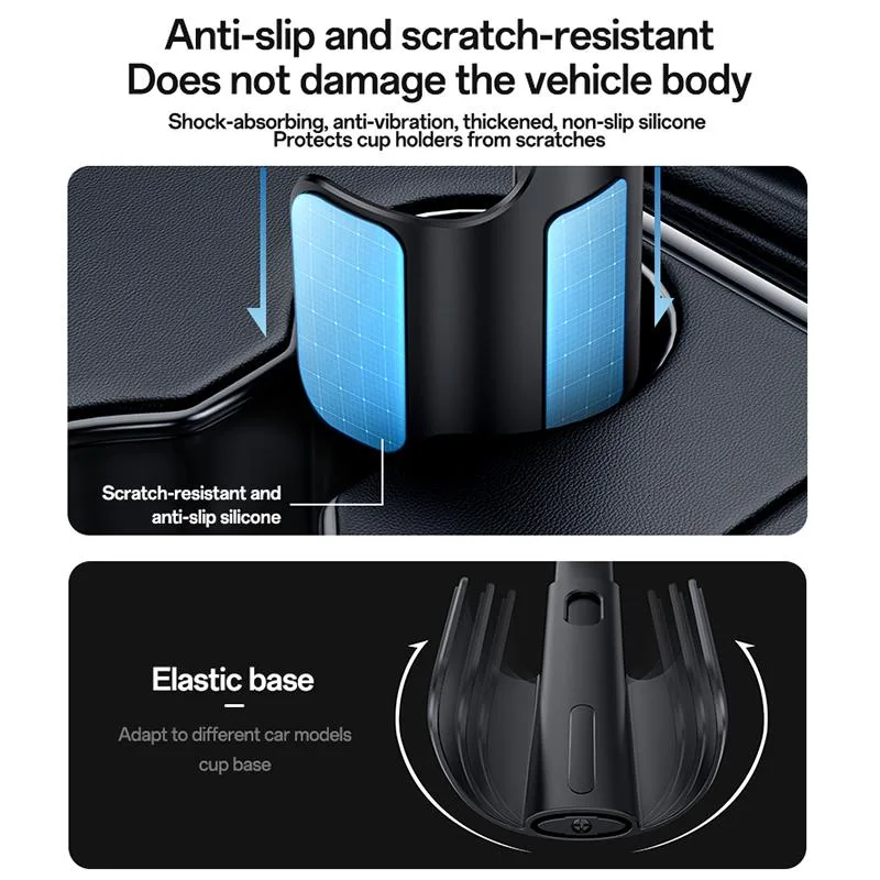 YESIDO CAR CUP HOLDER C230 thumbnail 8