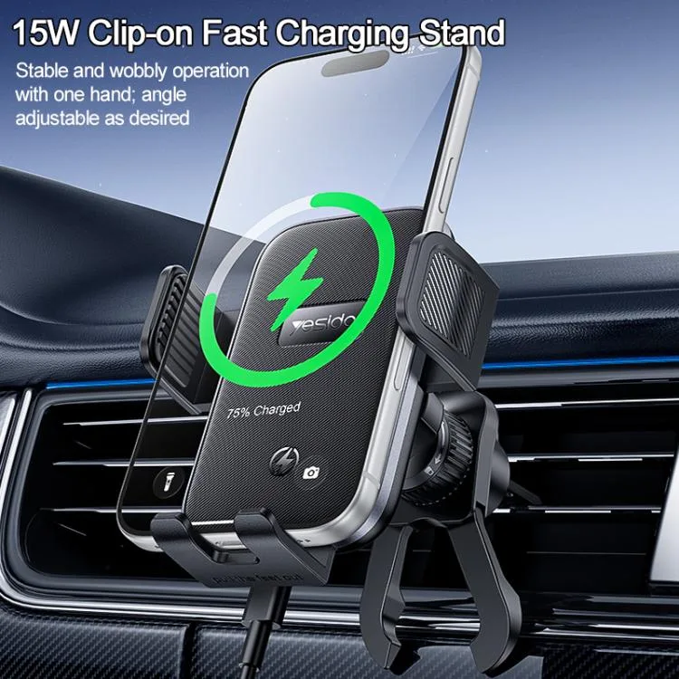 YESIDO WIRELESS HOLDER C318 thumbnail 3