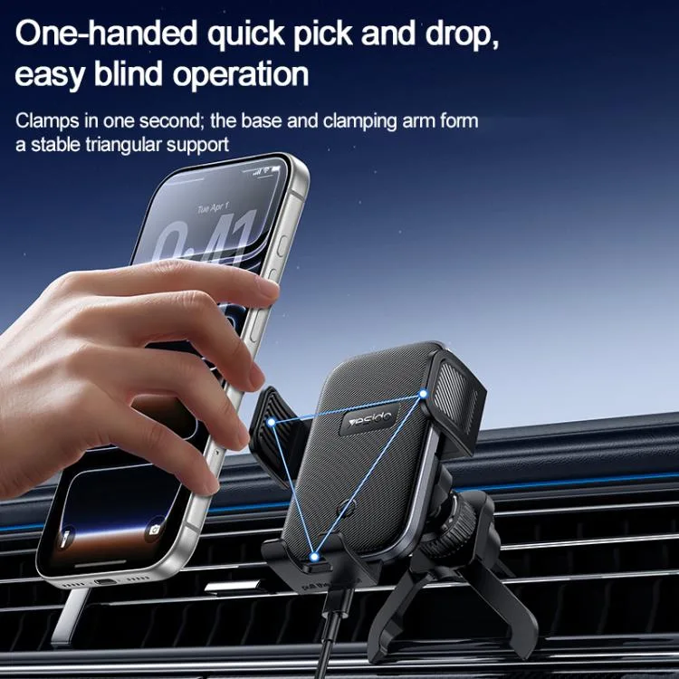 YESIDO WIRELESS HOLDER C318 thumbnail 4