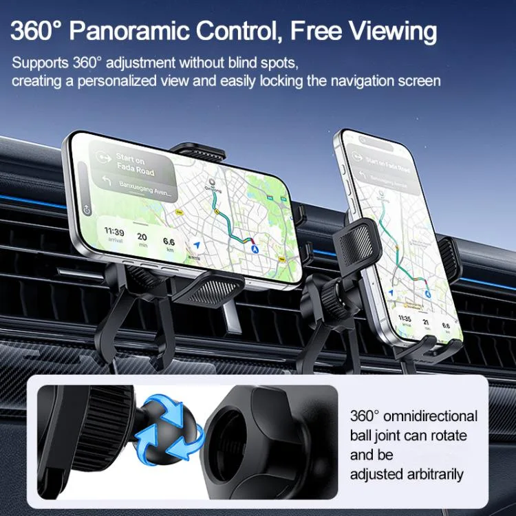 YESIDO WIRELESS HOLDER C318 thumbnail 6