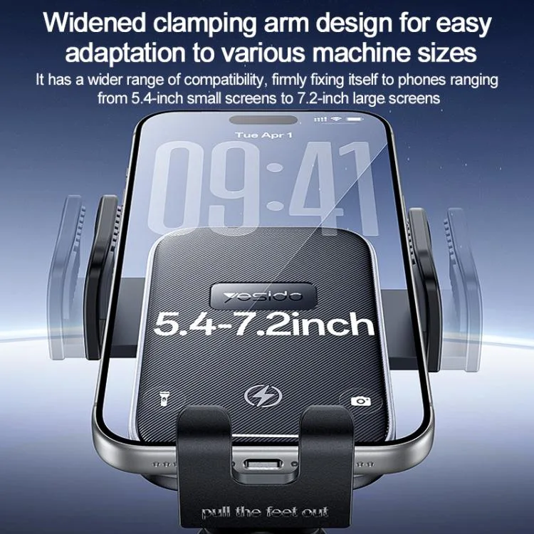 YESIDO WIRELESS HOLDER C318 thumbnail 8