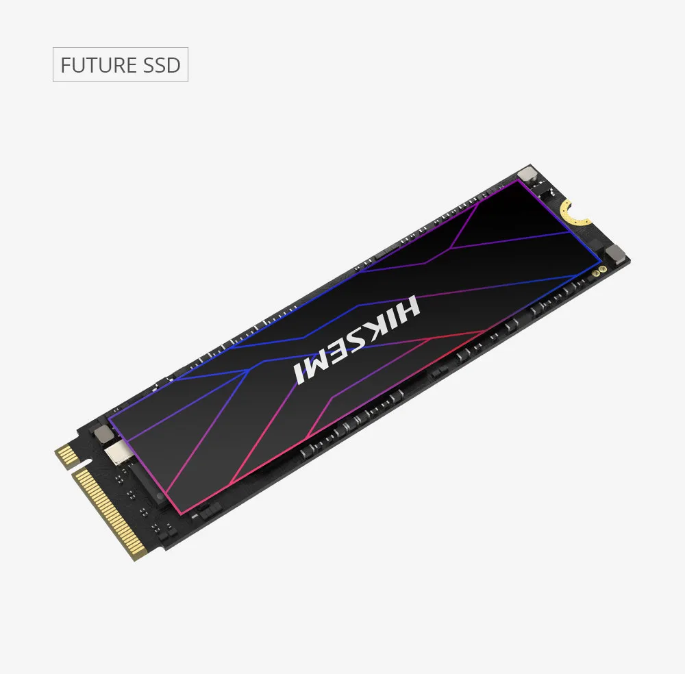 HIKSEMI 4TB FUTURE NVME PCIE GEN4 M.2 2280 SSD R7400MBS W6500MBS HS-SSD-FUTURE-4096G