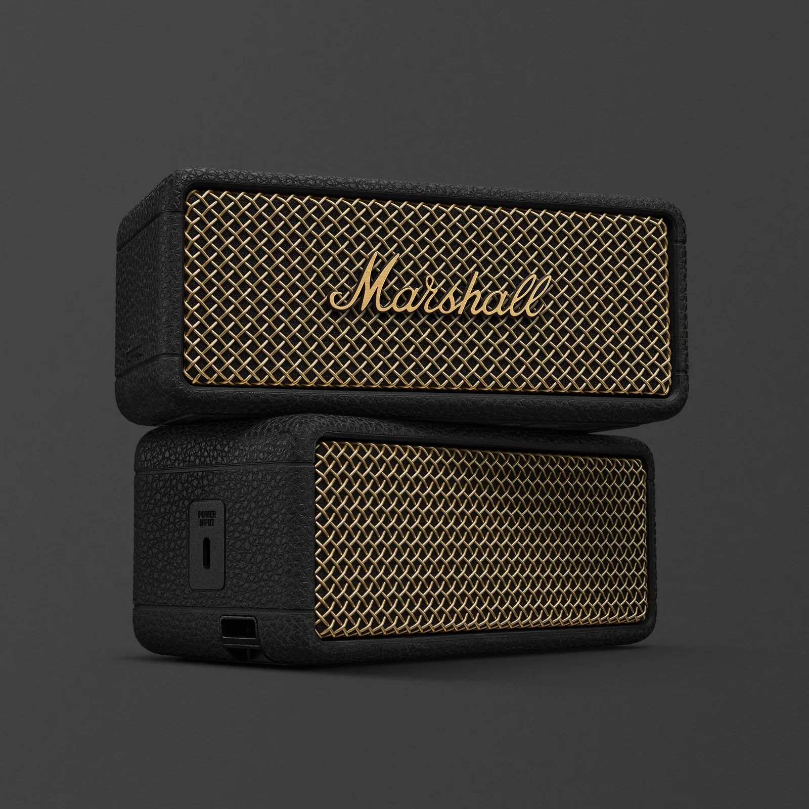 MARSHALL EMBERTON III PORTABLE WIRELESS SPEAKER VINTAGE BLACK EMBERTON III-VBK thumbnail 6