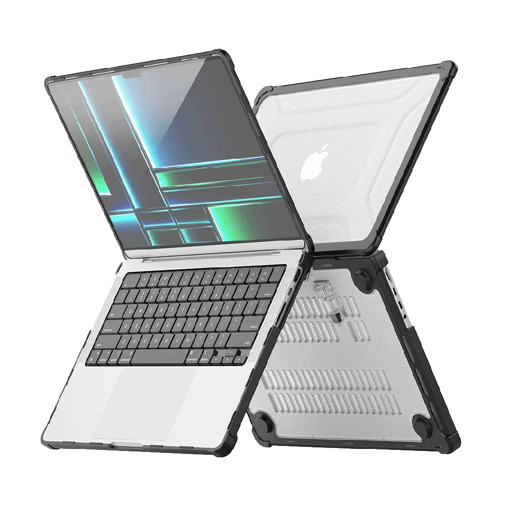 LEVELO ESPECTRO MACBOOK PRO 14 INCH CASE BLACK LVLMP14BK