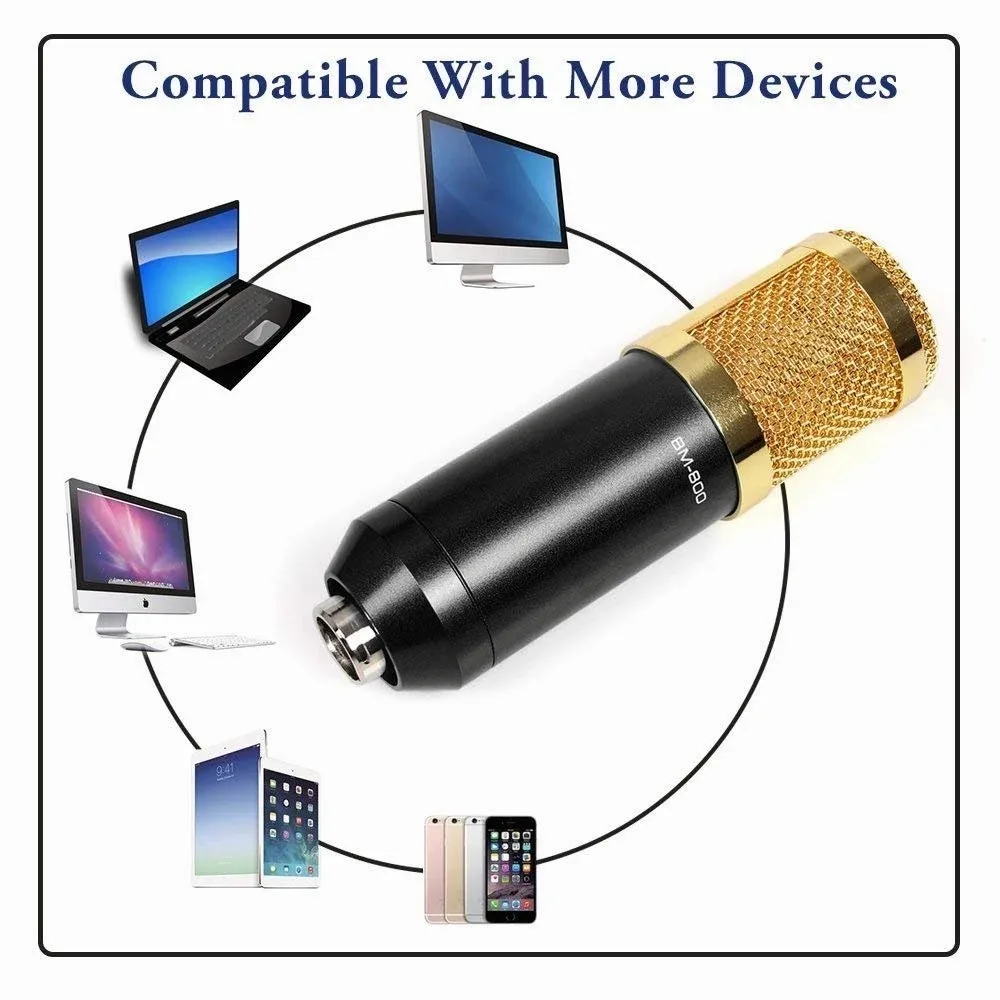 PROFESSIONAL RECORDING STAND MICROPHONE thumbnail 2