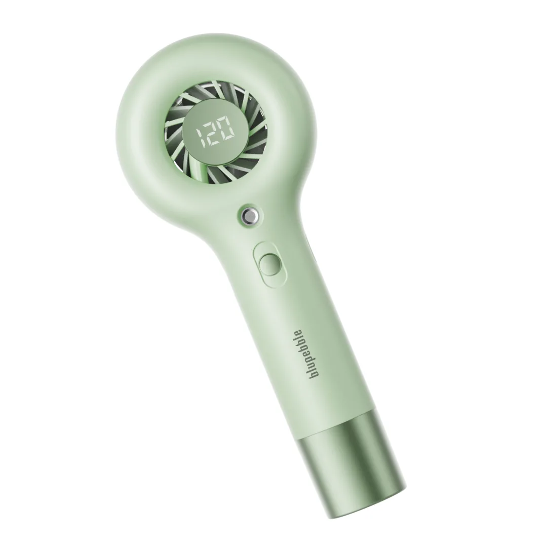 BLUPEBBLE AEROFLOW PORTABLE COOLING FAN GREEN BP-AEROFLOW-GN
