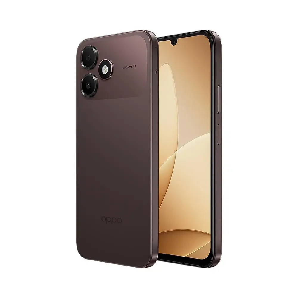 OPPO A6C 4GB-128GB STONE BROWN WITH WIRELESS SPEAKER CPH2895