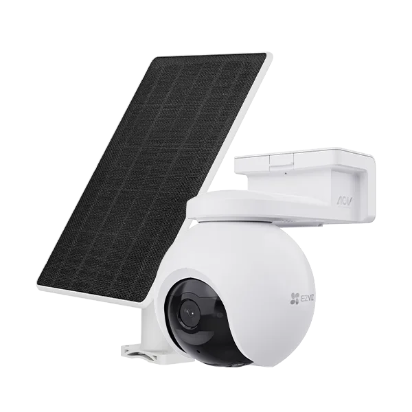 EZVIZ SMART HOME 4G BATTERY CAMERA AND SOLAR PANEL KIT 4K ULTRA HD CS-E8B PRO 4G