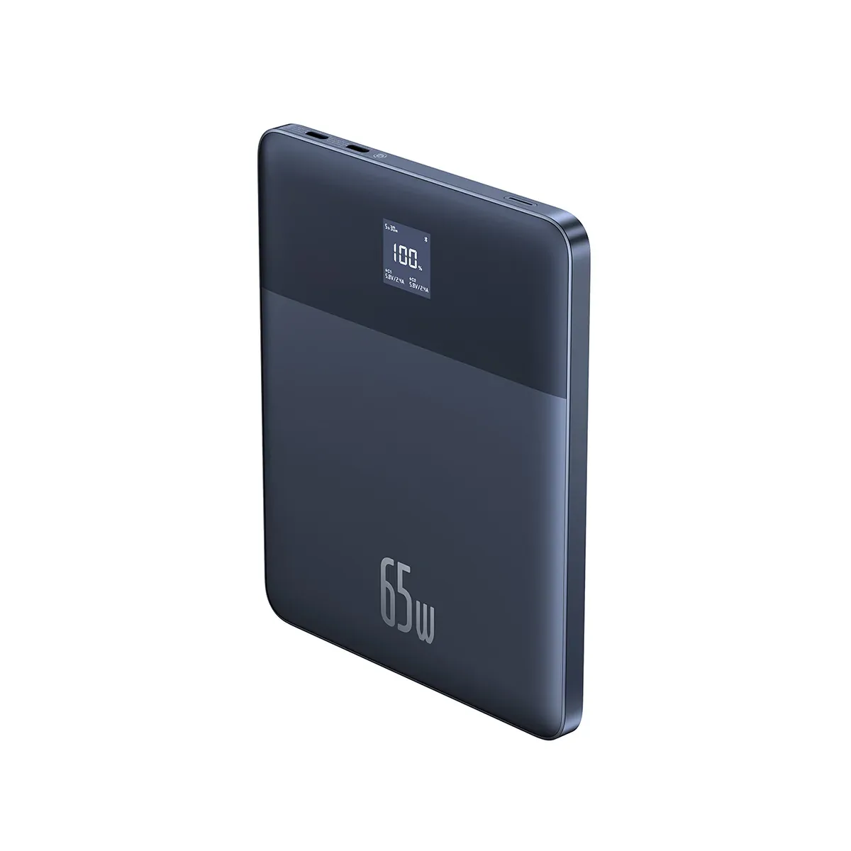 BASEUS BLADE 2 FAST CHARGING POWER BANK WITH DIGITAL DISPLAY INTELLIGENT EDITION 12000MAH 65W MARIANA BLUE P10063801323