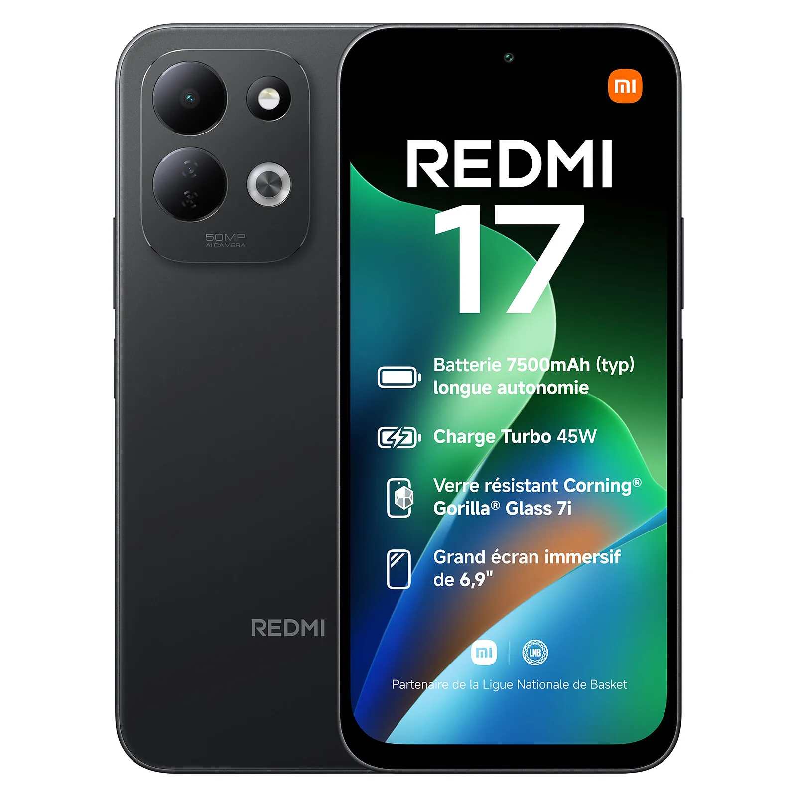 MI REDMI 17 4G 6+256GB BLACK  