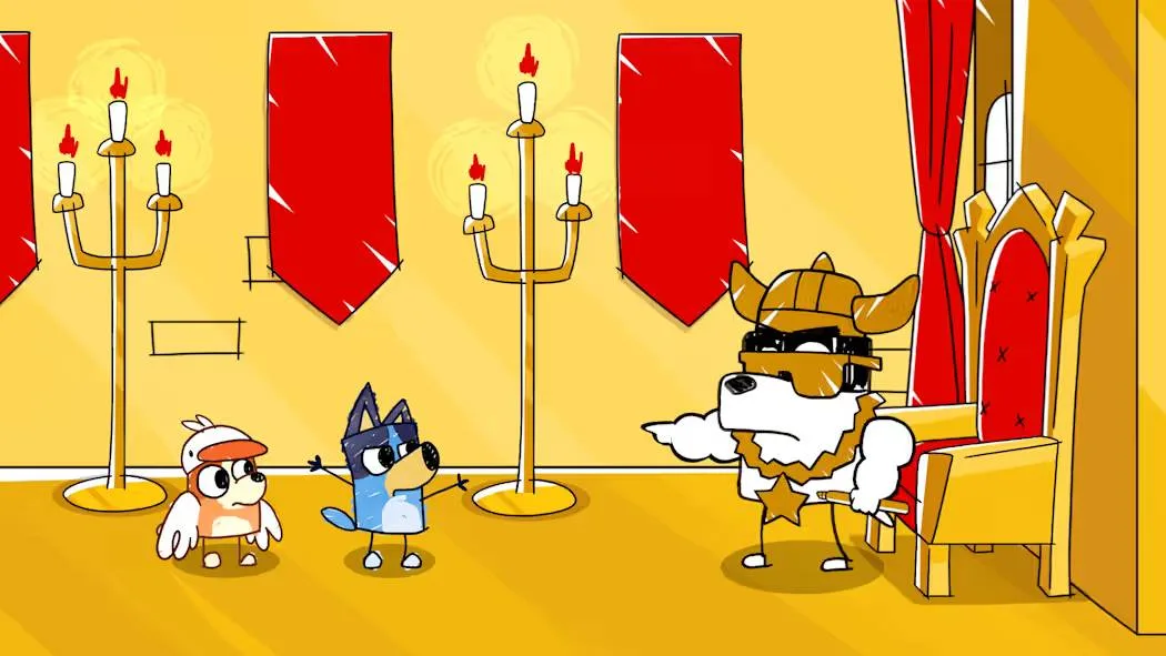 NINTENDO SWITCH 2 BLUEYS QUESTS FOR THE GOLD PEN GAME thumbnail 3