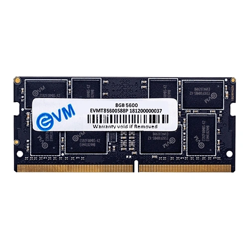 EVM 8GB DDR5 5600MHZ LAPTOP RAM EVMT8G5600S86P