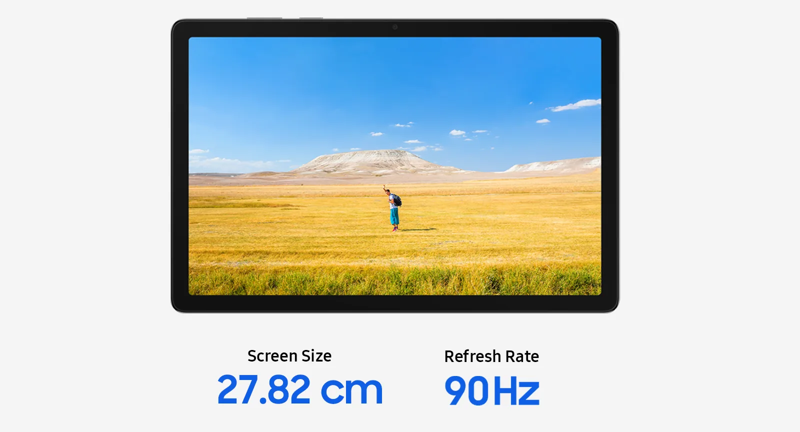 SAMSUNG GALAXY TAB A11+ 6GB 128GB SILVER SM-X230 thumbnail 2