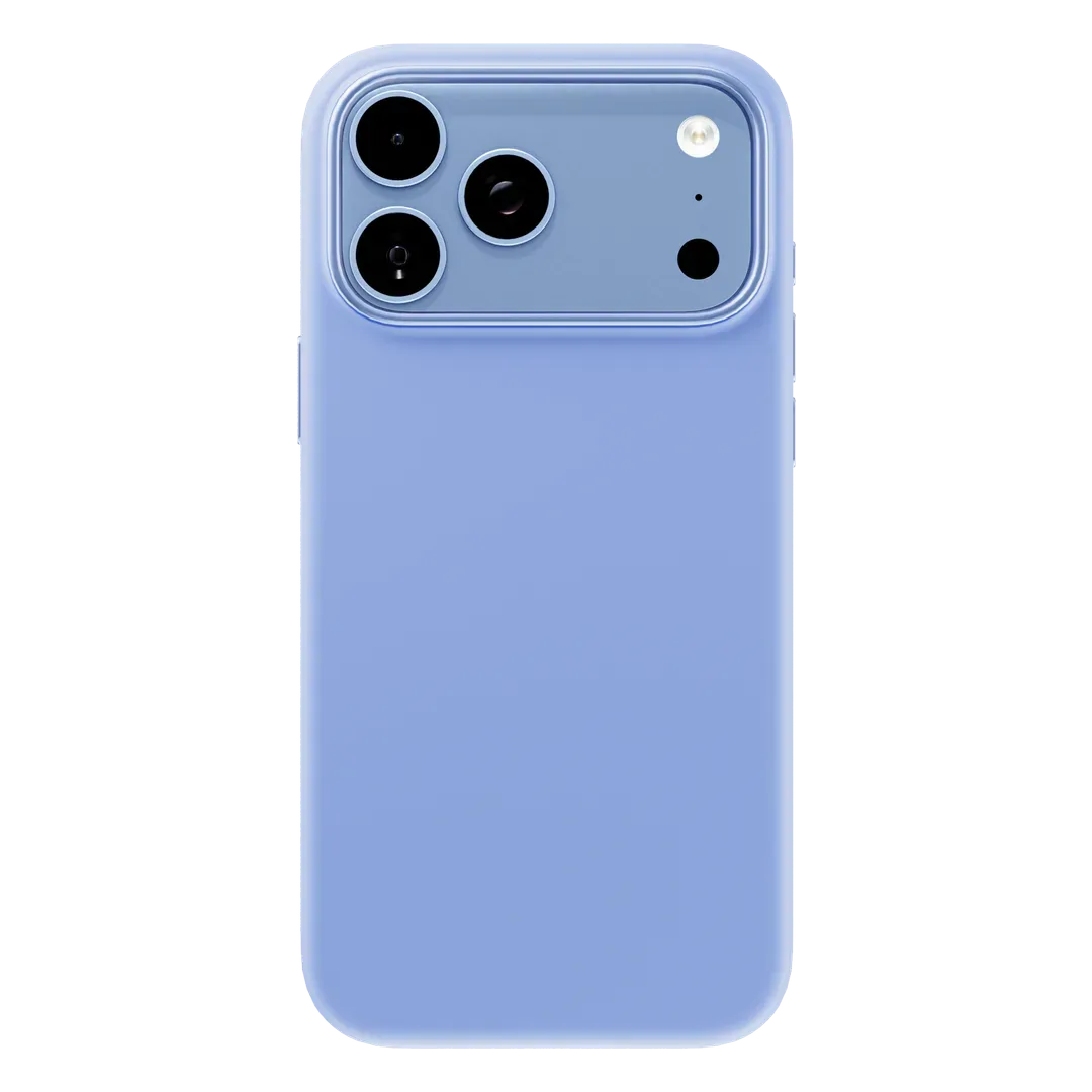 LEVELO IRIS IPHONE 18 PRO MAGSAFE MAGNETIC SILICONE CASE LIGHT BLUE LVLIRISM18PLB