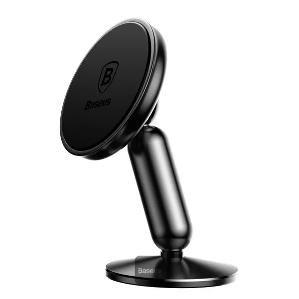 BASEUS BULLET AN ON-BOARD MAGNETIC BRACKET CAR MOUNT HOLDER BLACK SUYZD-01