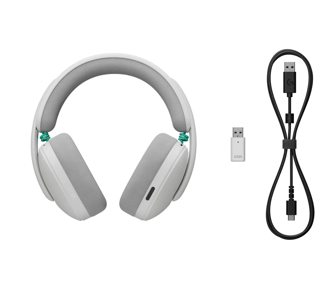 LOGITECH G325 LIGHTSPEED WIRELESS GAMING HEADSET WHITE 981-001531