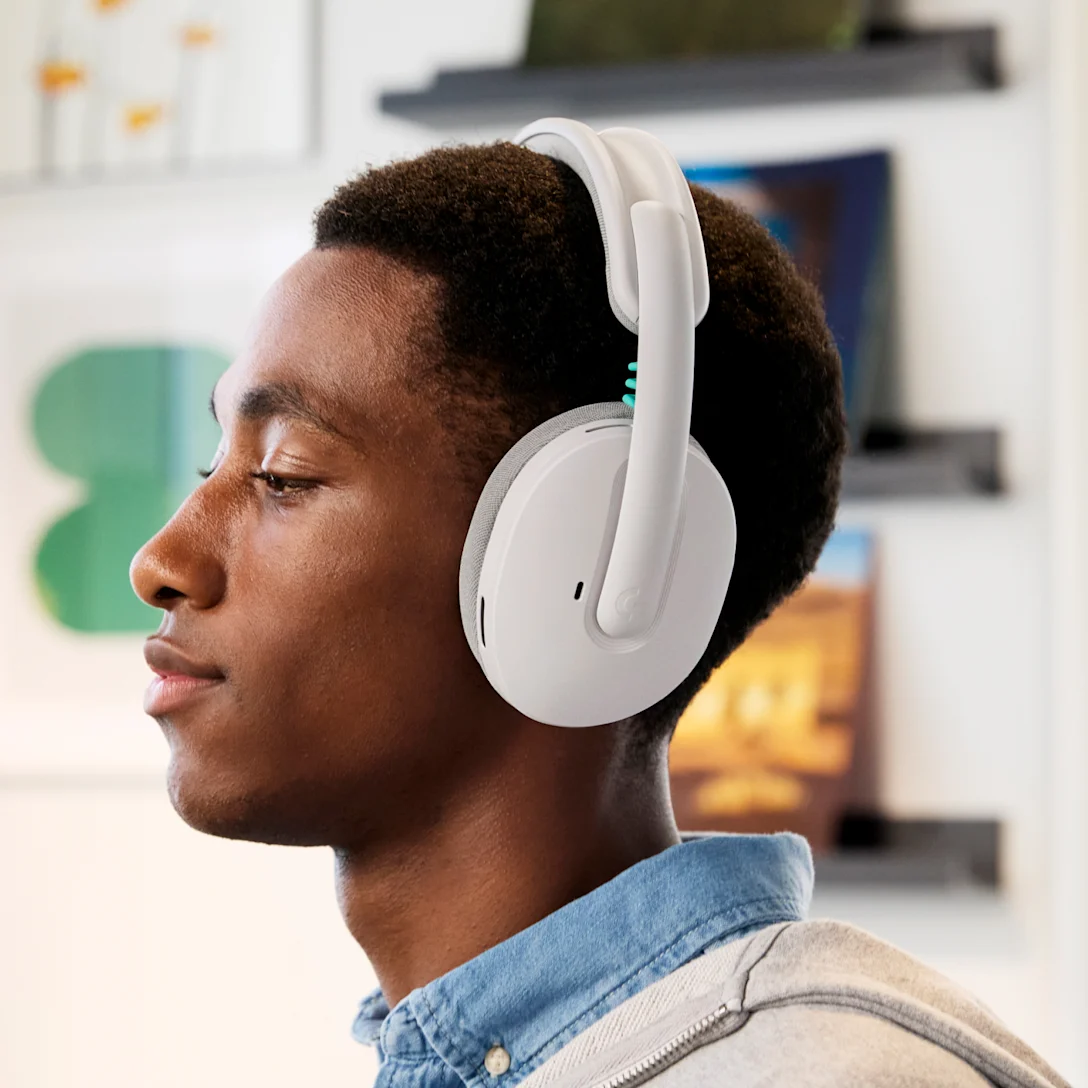LOGITECH G325 LIGHTSPEED WIRELESS GAMING HEADSET WHITE 981-001531