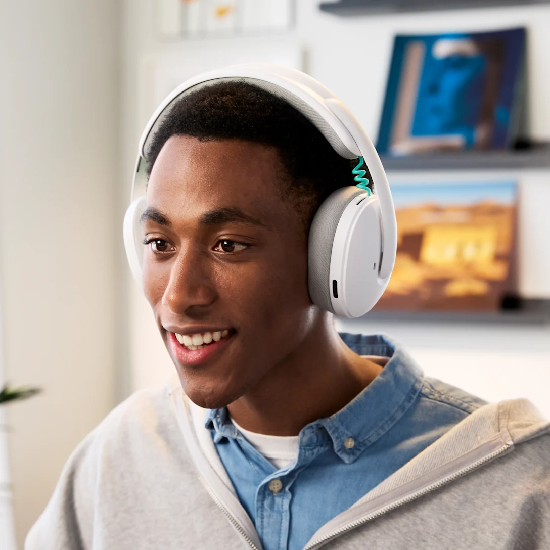 LOGITECH G325 LIGHTSPEED WIRELESS GAMING HEADSET WHITE 981-001531