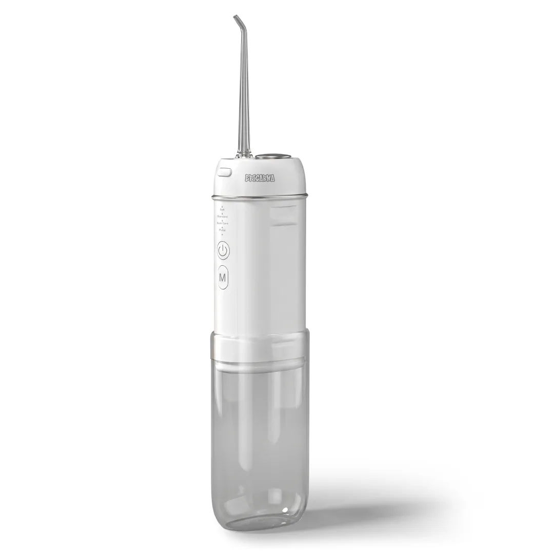 EPICARMA W8 PORTABLE ORAL IRRIGATOR WHITE EA-FLSW8-WH