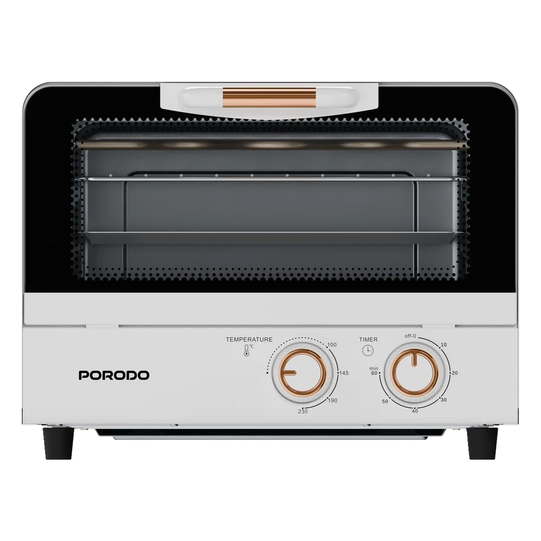 PORODO LIFESTYLE NOVAN COMPACT ELECTRIC OVEN 10L 750W BEIGE PDLFSTKX1072BG
