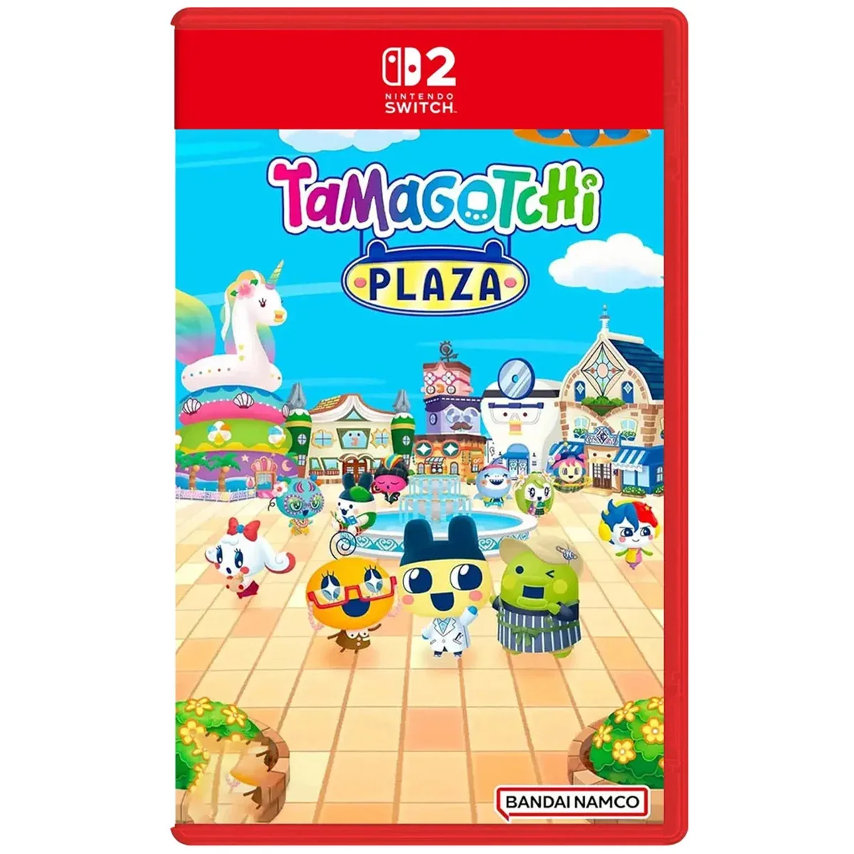 NINTENDO SWITCH 2 TAMAGOTCHI PLAZA GAME