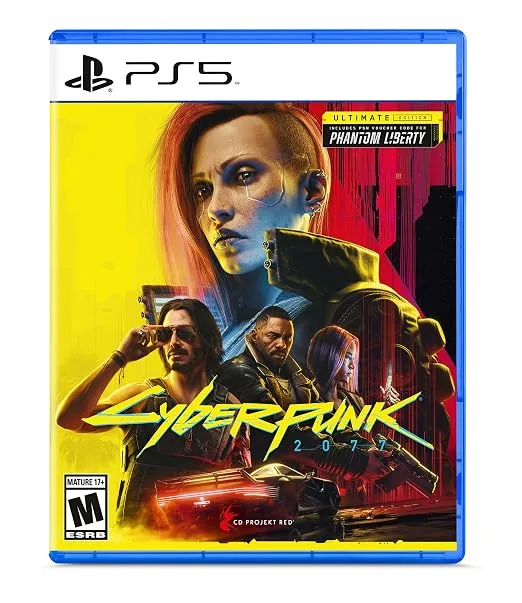 SONY PS5 CYBERPUNK 2077 UNLIMITED EDITION CD