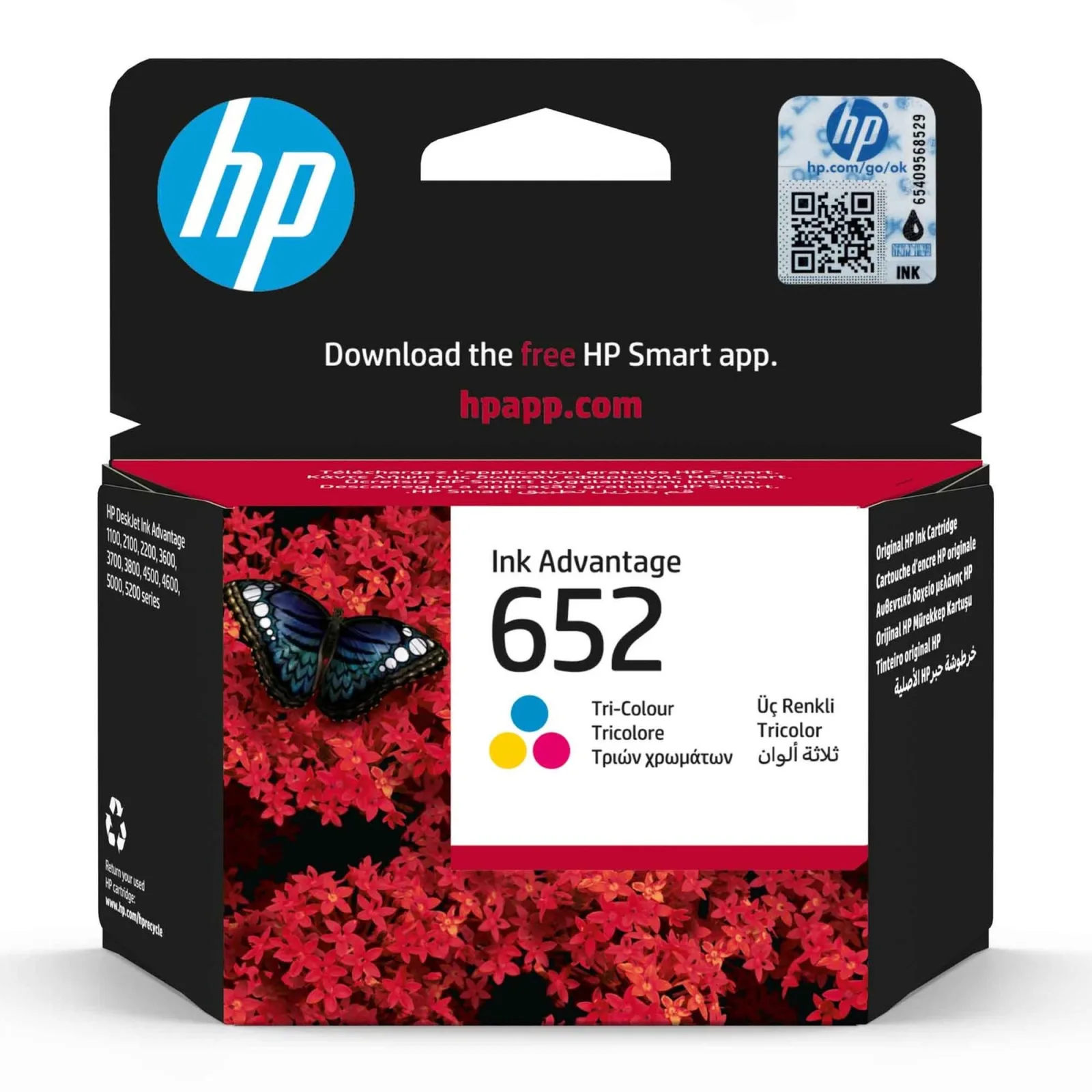 HP 652 COLOUR