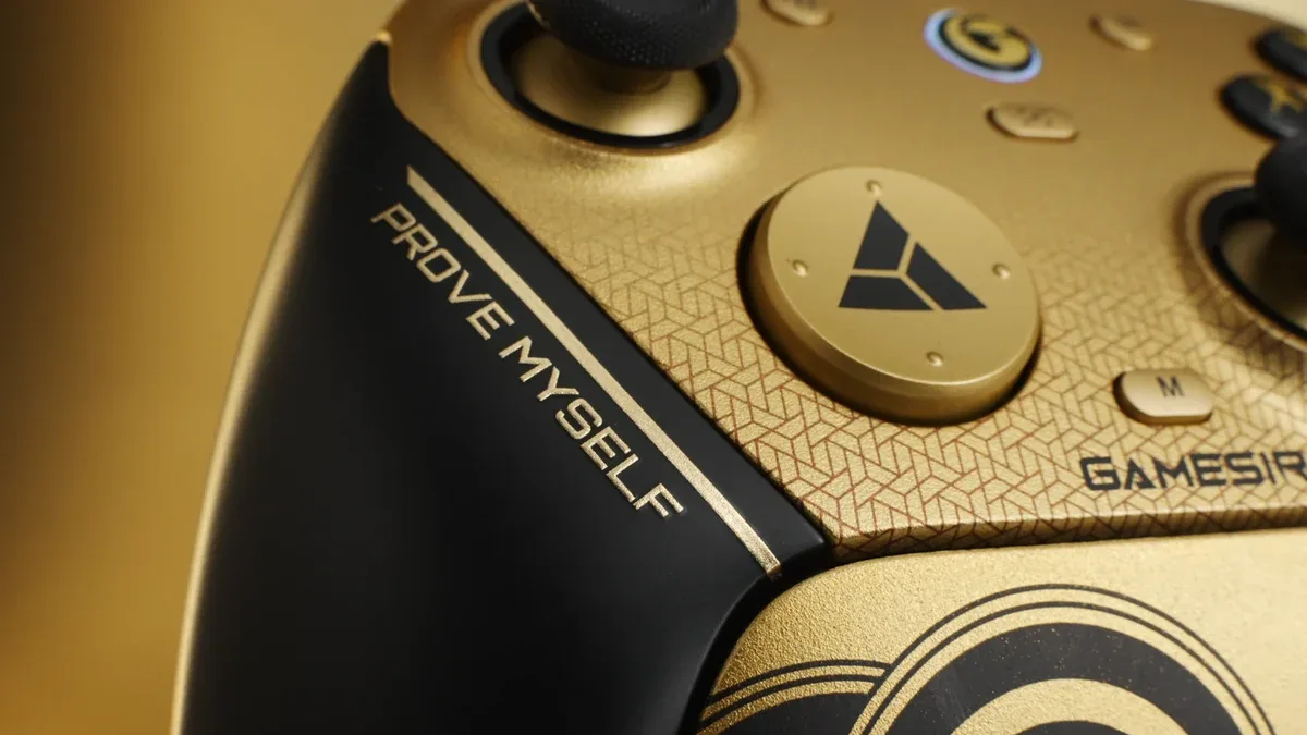 GAMESIR G7 PRO 8K CHAMPION EDITION ESPORTS WIRELESS GAMING CONTROLLER FOR PC GAMESIR-G7 PRO 8K thumbnail 2