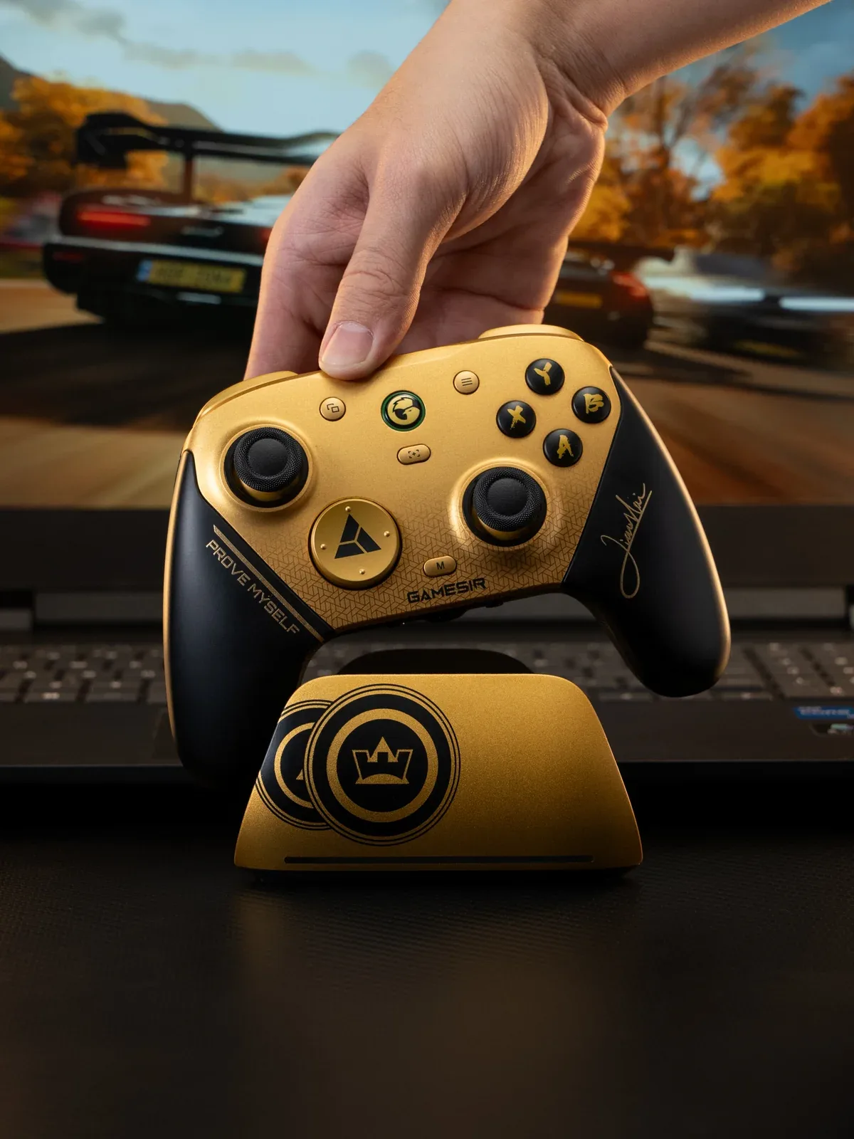 GAMESIR G7 PRO 8K CHAMPION EDITION ESPORTS WIRELESS GAMING CONTROLLER FOR PC GAMESIR-G7 PRO 8K thumbnail 4