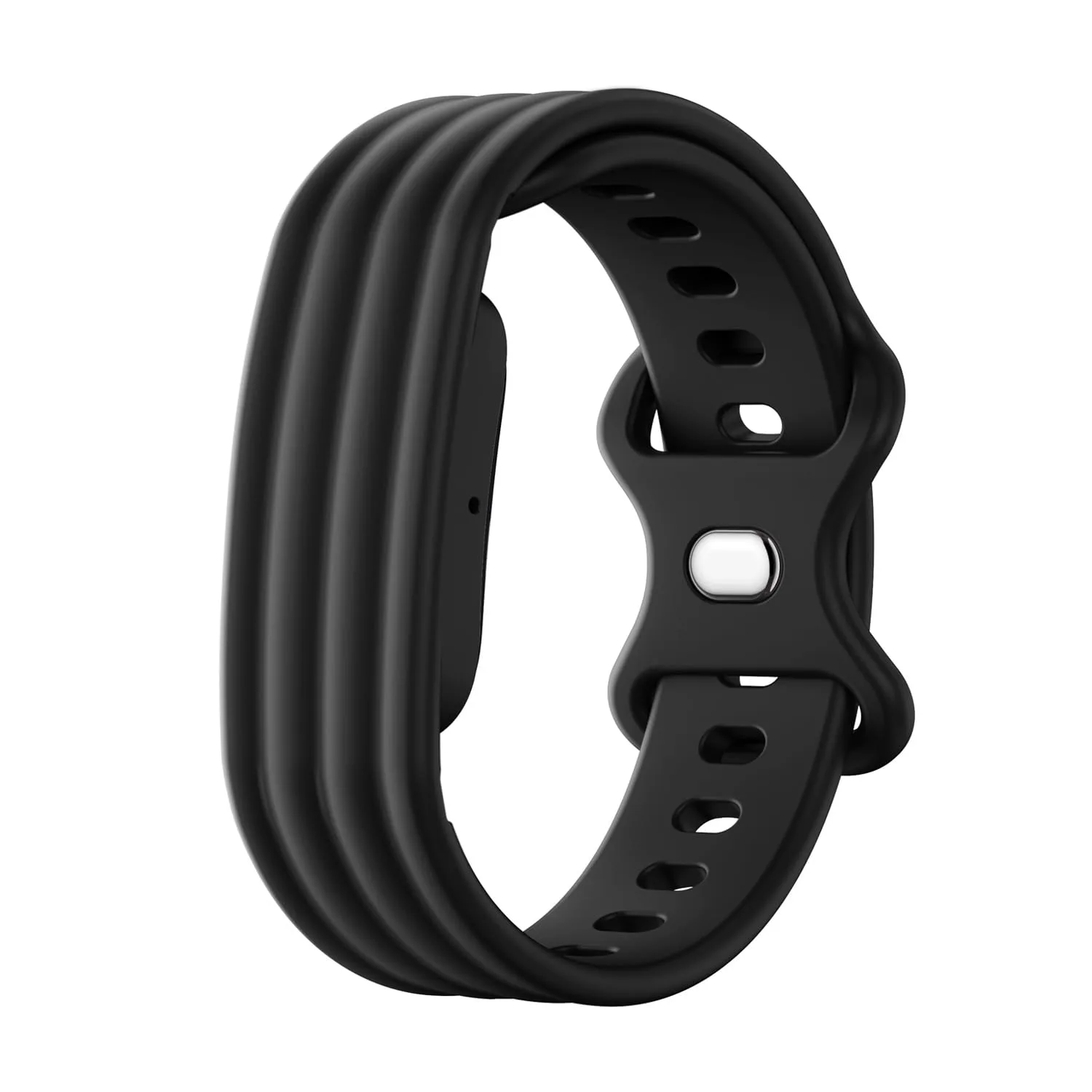 GOOGLE FITBIT AIR ACTIVE BAND WORKOUT FRIENDLY SILICONE BAND SMALL OBSIDIAN GA11069