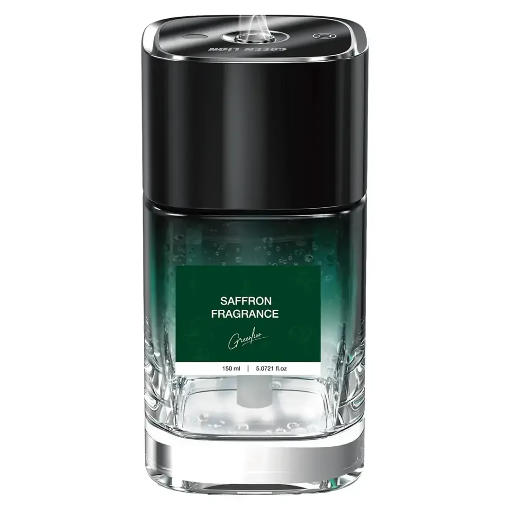 GREEN LION SAFFRON FRAGRANCE DIFFUSER 150ML GREEN GNSAFR150GN