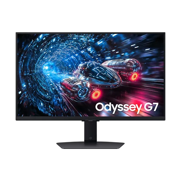 SAMSUNG ODYSSEY G7 27 INCH GAMING MONITOR 4K 180HZ LS27FG706EMXUE