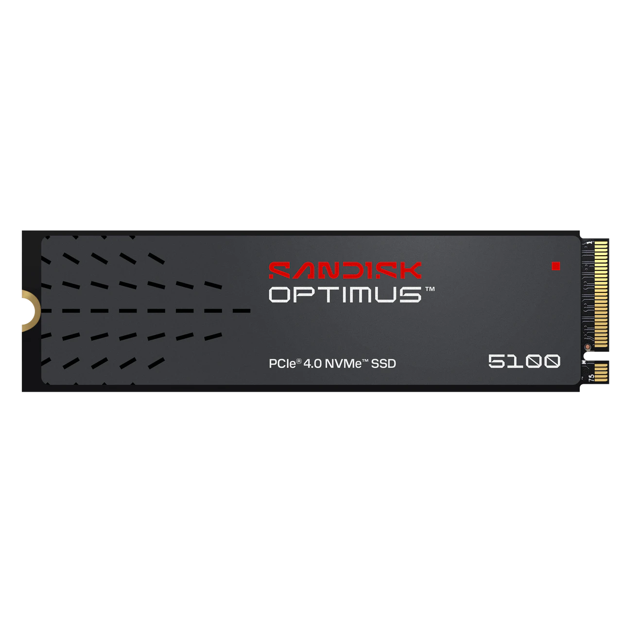 SANDISK 1TB OPTIMUS 5100 M.2 PCIE 4.0X4 NVME SSD-WS 6700MBS RS 7100MBS SDSP51100TAN
