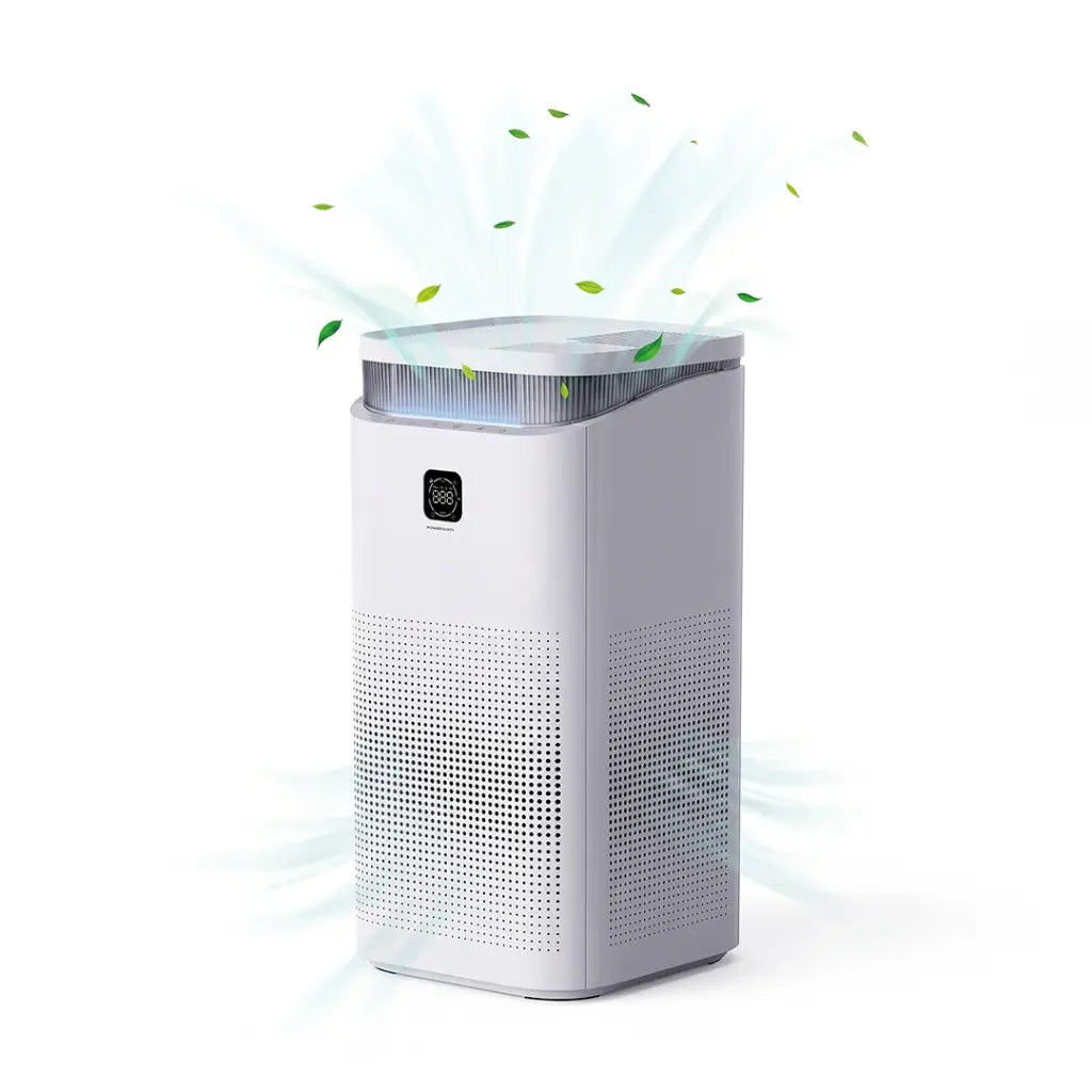 POWEROLOGY MIRA ELITE SMART AIR PURIFIER WHITE PWKJ500FWH
