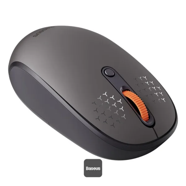BASEUS F01A WIRELESS MOUSE FROSTED GRAY B01055502833