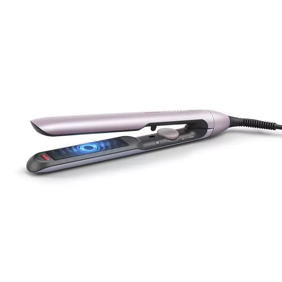 PHILIPS 5000 SERIES HAIR STRAIGHTENER WITH THERMOSHIELD TECHNOLOGY PINK BHS510