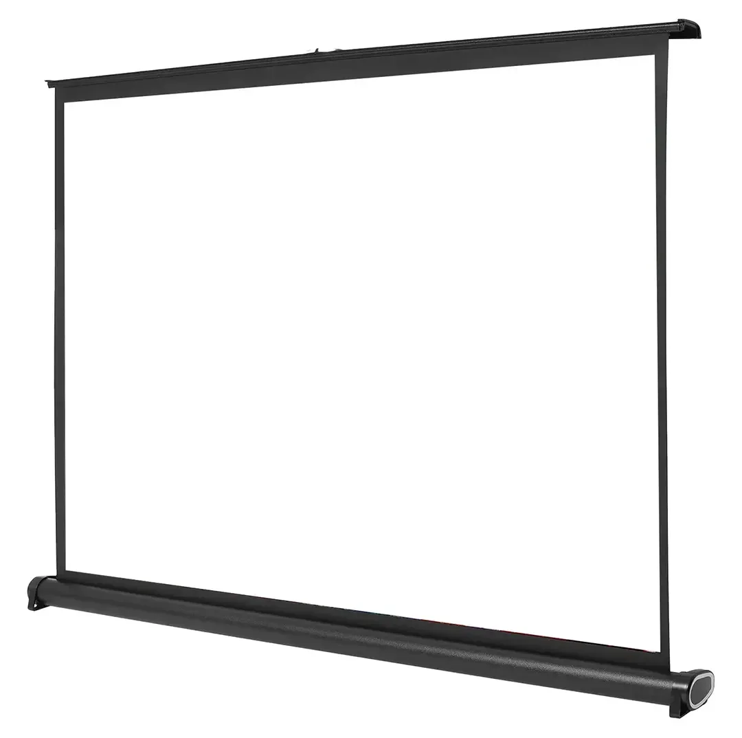GREEN LION 50 INCH PORTABLE PROJECTION SCREEN WHITE GN50INPSCRWH thumbnail 2