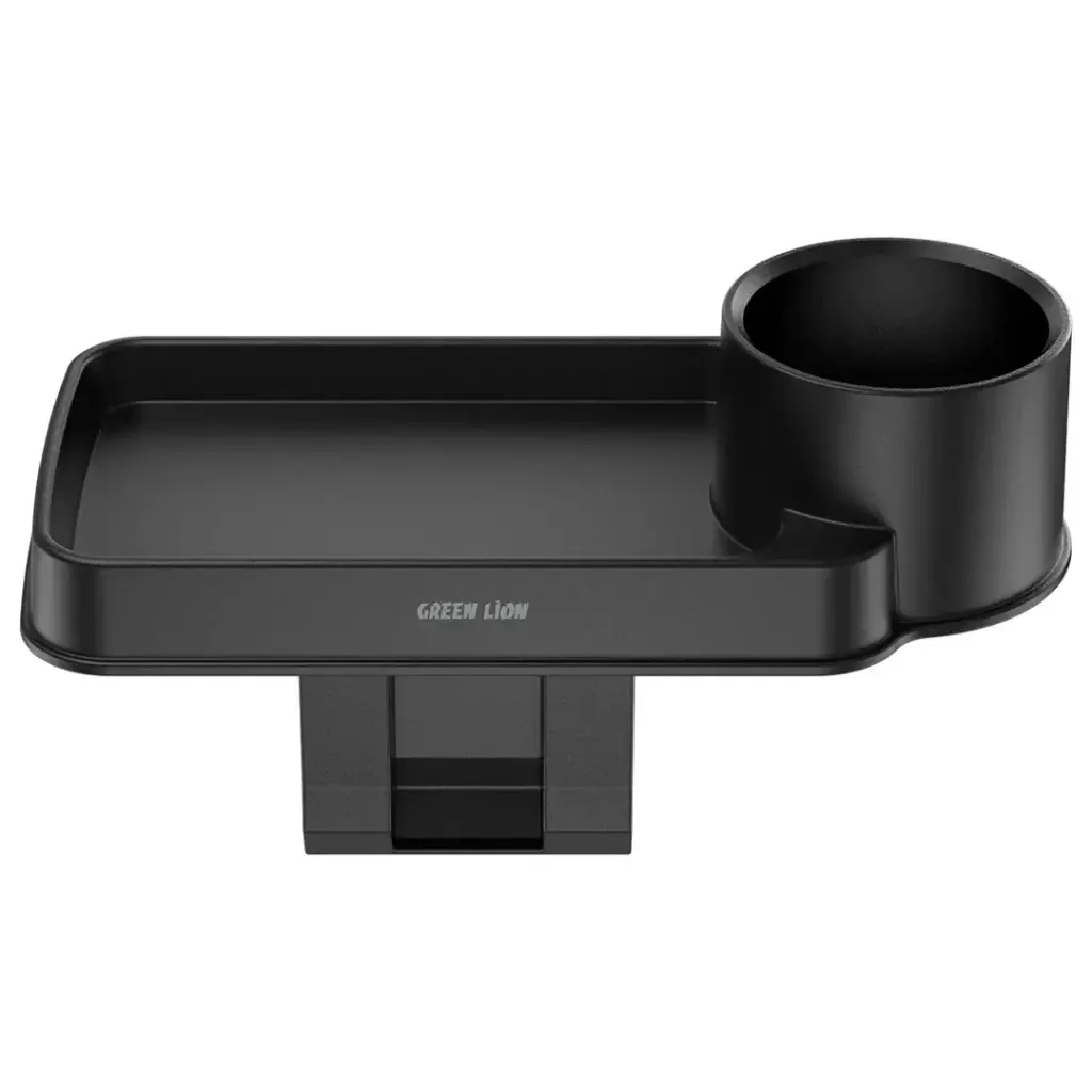 GREEN LION CARVOX CUP & STORAGE ORGANIZER BLACK GNCRVOXSTRGBK thumbnail 3