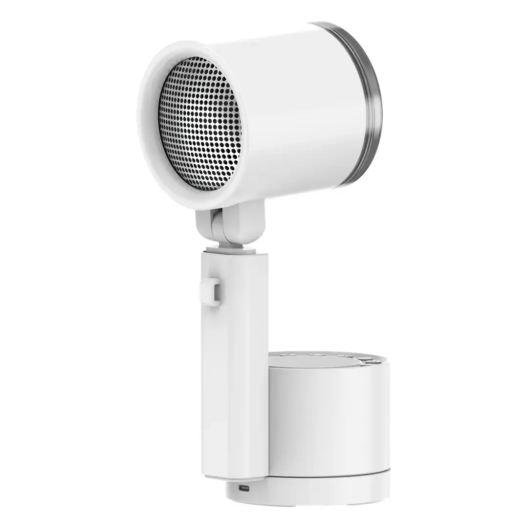 GREEN LION COMO FOLDING LAMP FAN 7200MAH WHITE GNPF15CMFANWH thumbnail 2