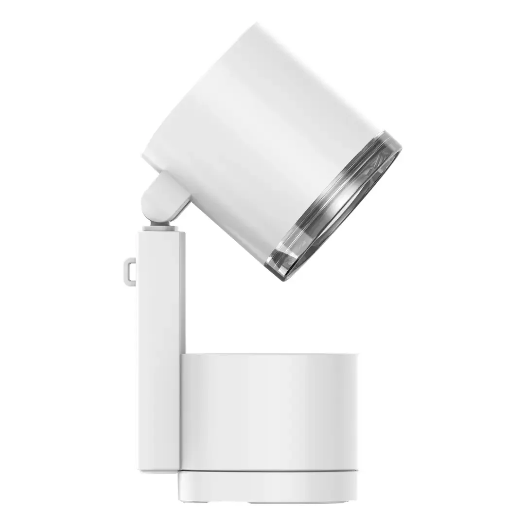 GREEN LION COMO FOLDING LAMP FAN 7200MAH WHITE GNPF15CMFANWH thumbnail 3