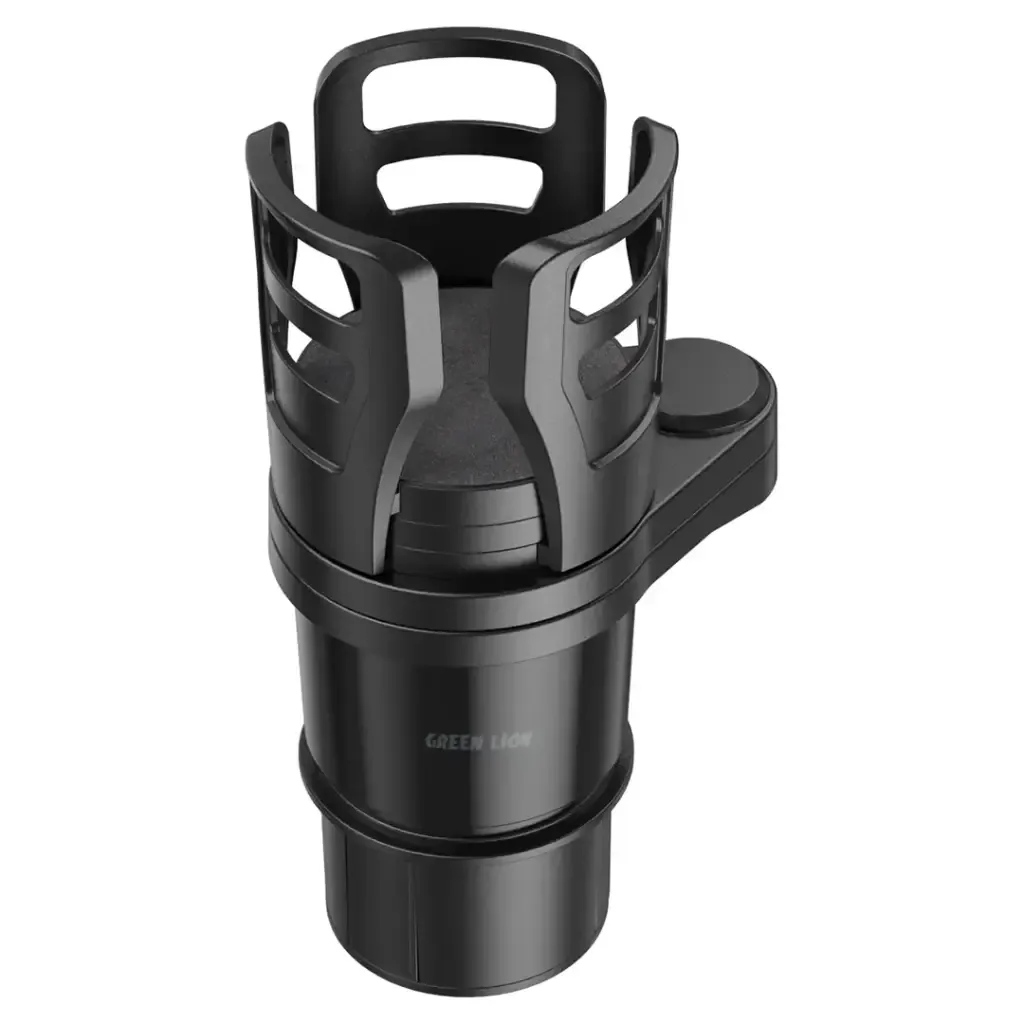 GREEN LION DRIVE FLEX 2 IN 1 CUP HOLDER UNIVERSAL CAR FIT BLACK GNDRBFLXCCHPK thumbnail 4