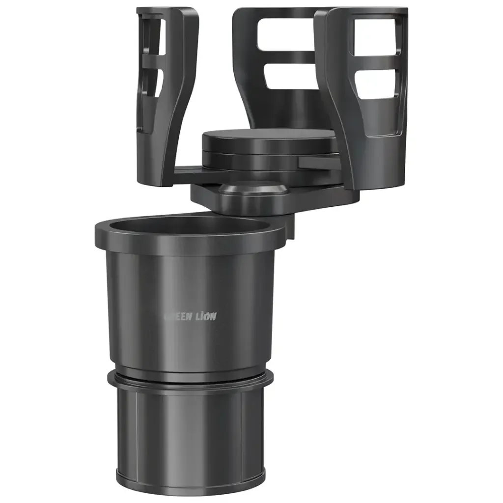 GREEN LION DRIVE FLEX 2 IN 1 CUP HOLDER UNIVERSAL CAR FIT BLACK GNDRBFLXCCHPK thumbnail 3