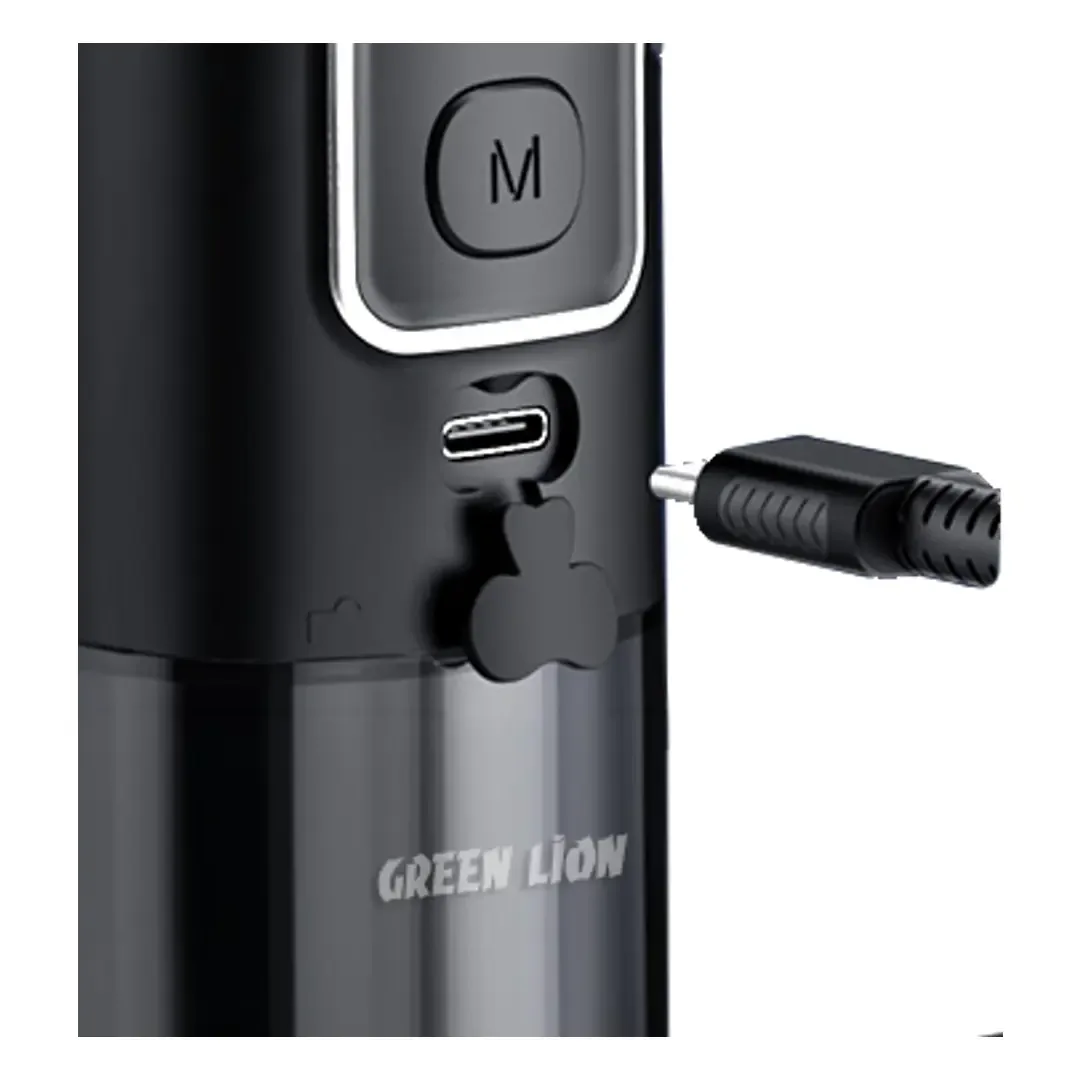 GREEN LION EAR WAX REMOVER WATER POWERED EAR CLEANING 200 ML BLACK GNEARWXRMRBK thumbnail 4