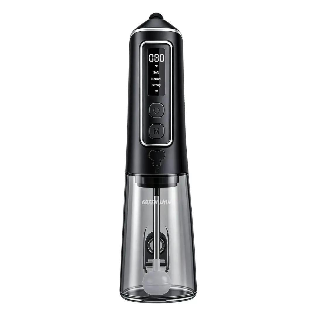 GREEN LION EAR WAX REMOVER WATER POWERED EAR CLEANING 200 ML BLACK GNEARWXRMRBK thumbnail 3