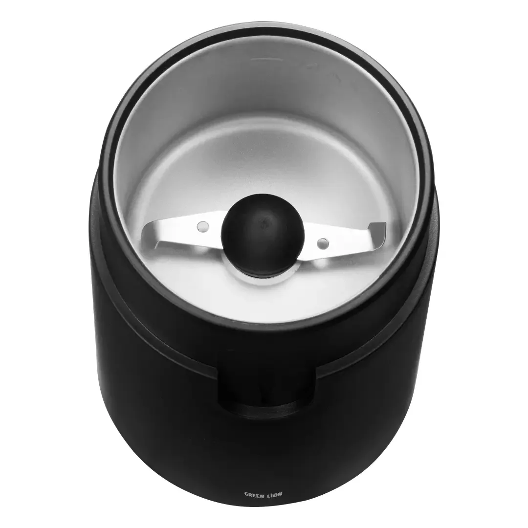 GREEN LION GRIND MAX COFFEE GRINDER BLACK GNGRMXCOFEBK thumbnail 2