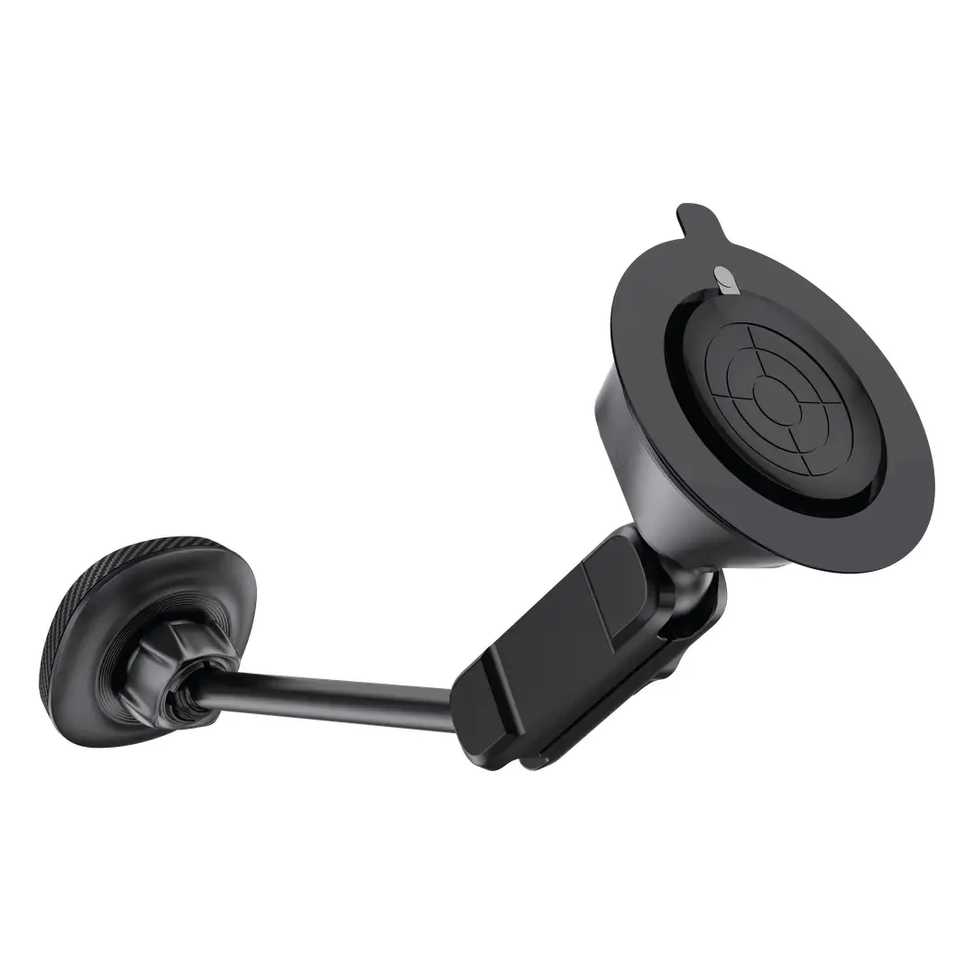 GREEN LION GX89 MAGSAFE SUCTION CAR PHONE HOLDER BLACK GNGX89MAGHLBK thumbnail 2