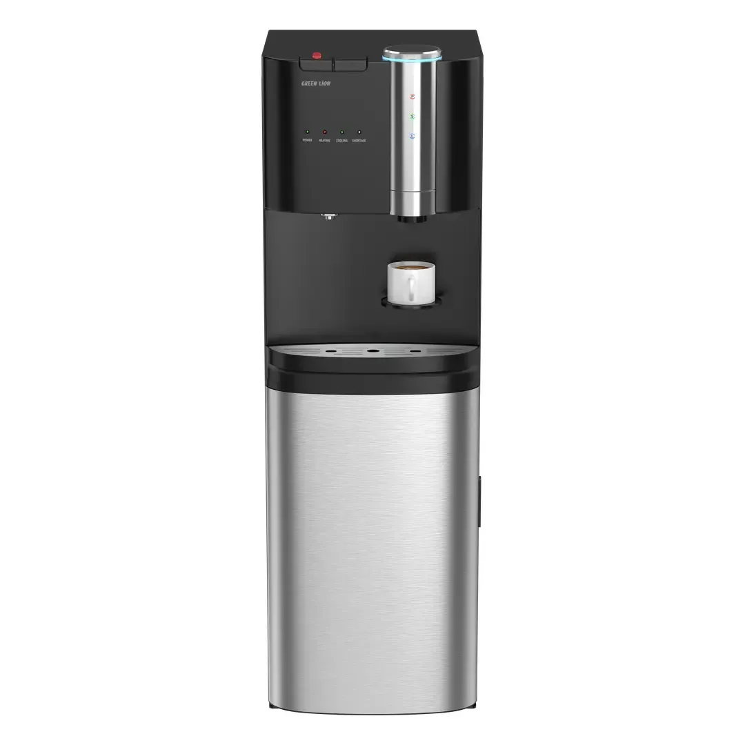 GREEN LION MAESTRO 2 IN 1 WATER DISPENSER & COFFEE MAKER SILVER GN2N1WDCOFSL thumbnail 2