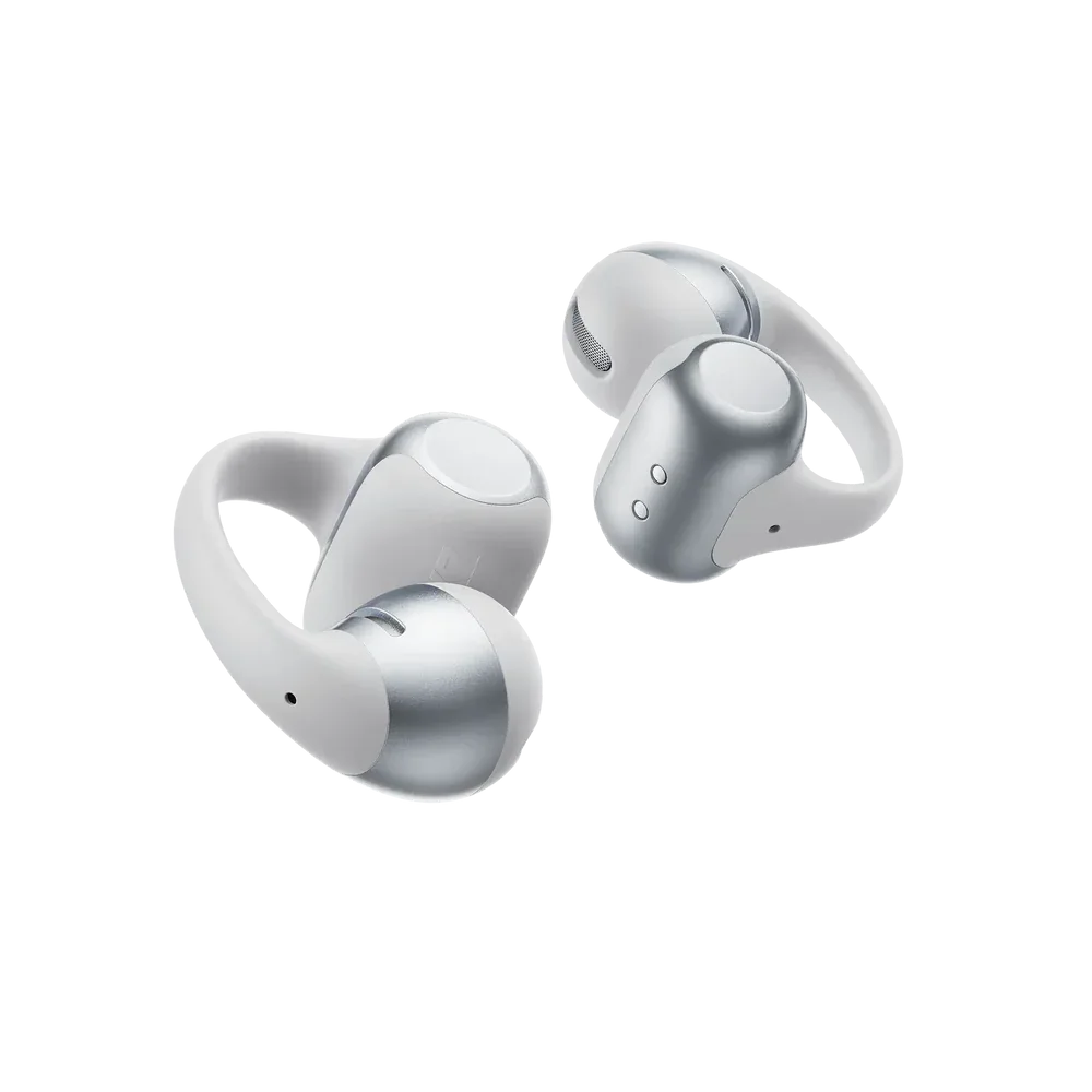 AFTER SHOKZ OPEN DOTS 2 OPEN EAR CLIP ON EARBUDS GRAY E320