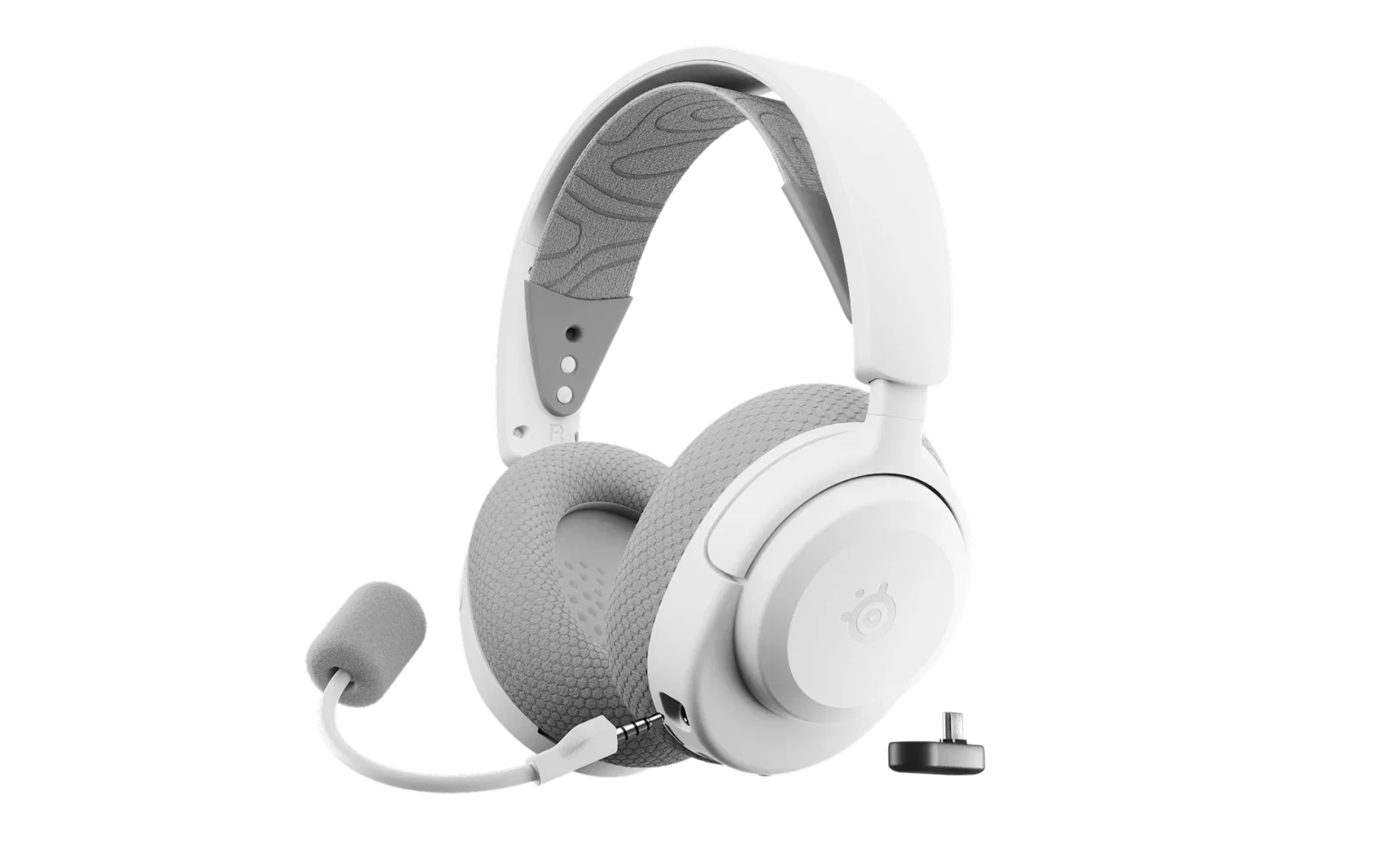 STEELSERIES ARCTIS NOVA 3 WIRELESS GAMING HEADSET WHITE 61776